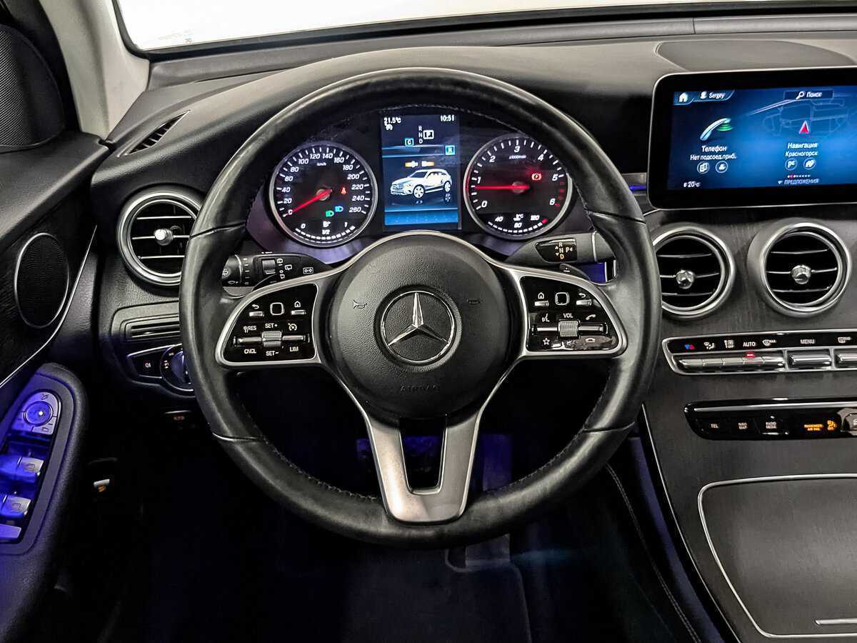 Mercedes-Benz GLC 300 d, 2020 Фото №22