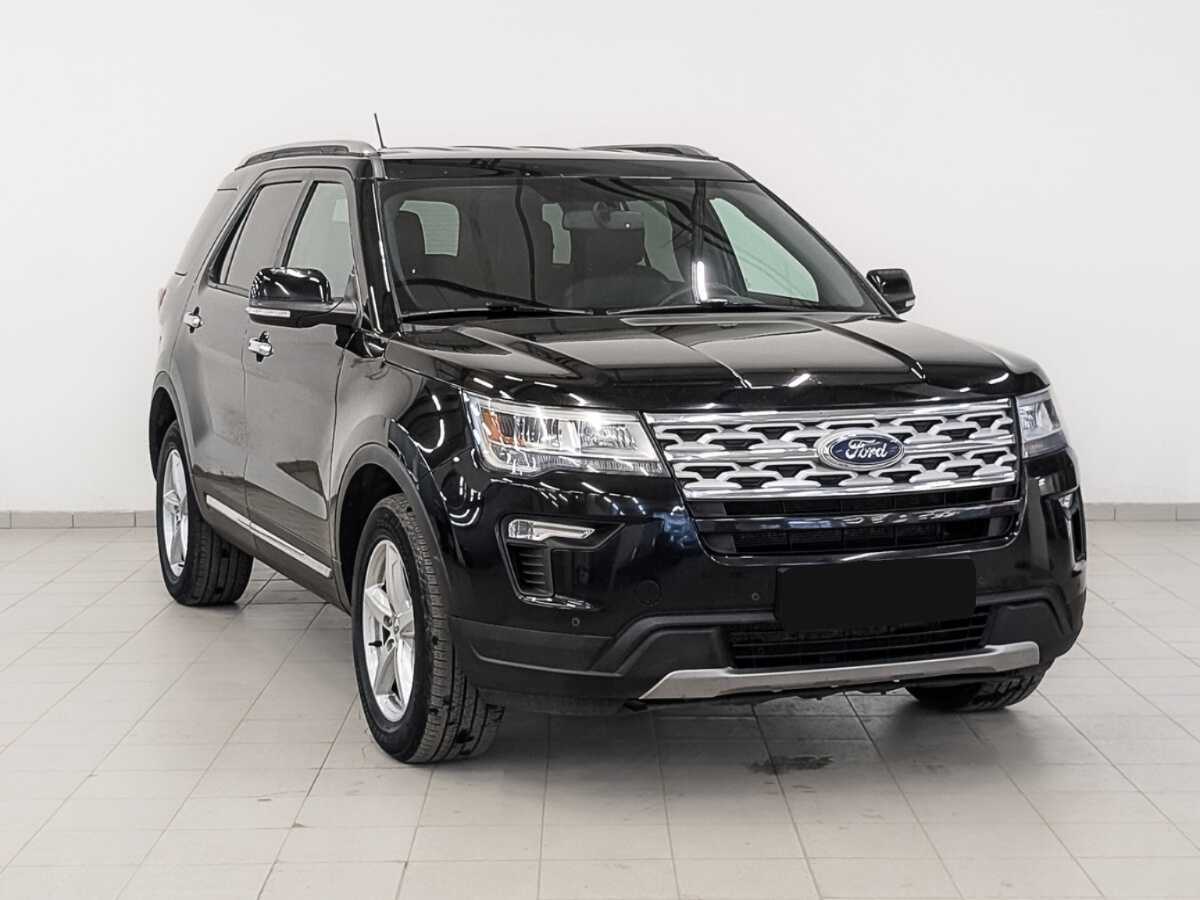 Ford Explorer, 2019 Фото №3
