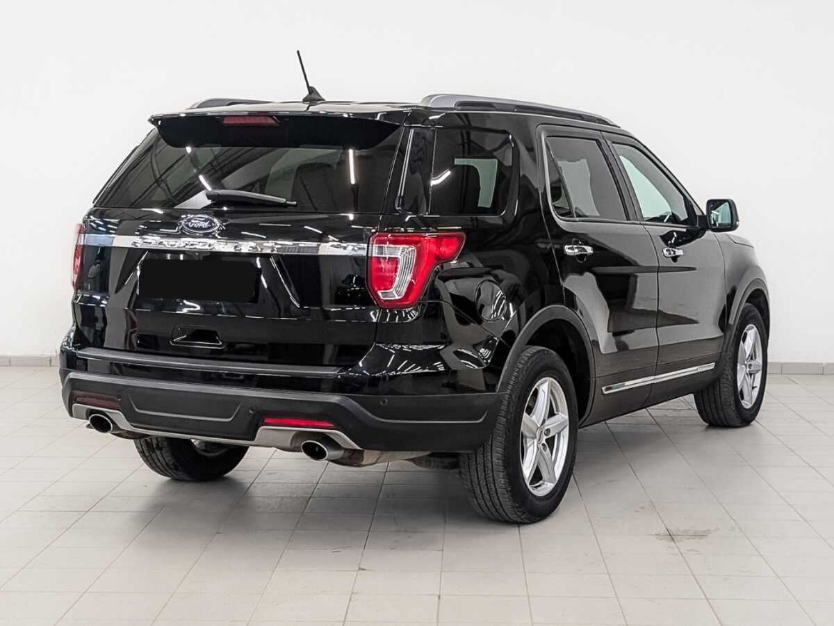 Ford Explorer, 2019 Фото №5