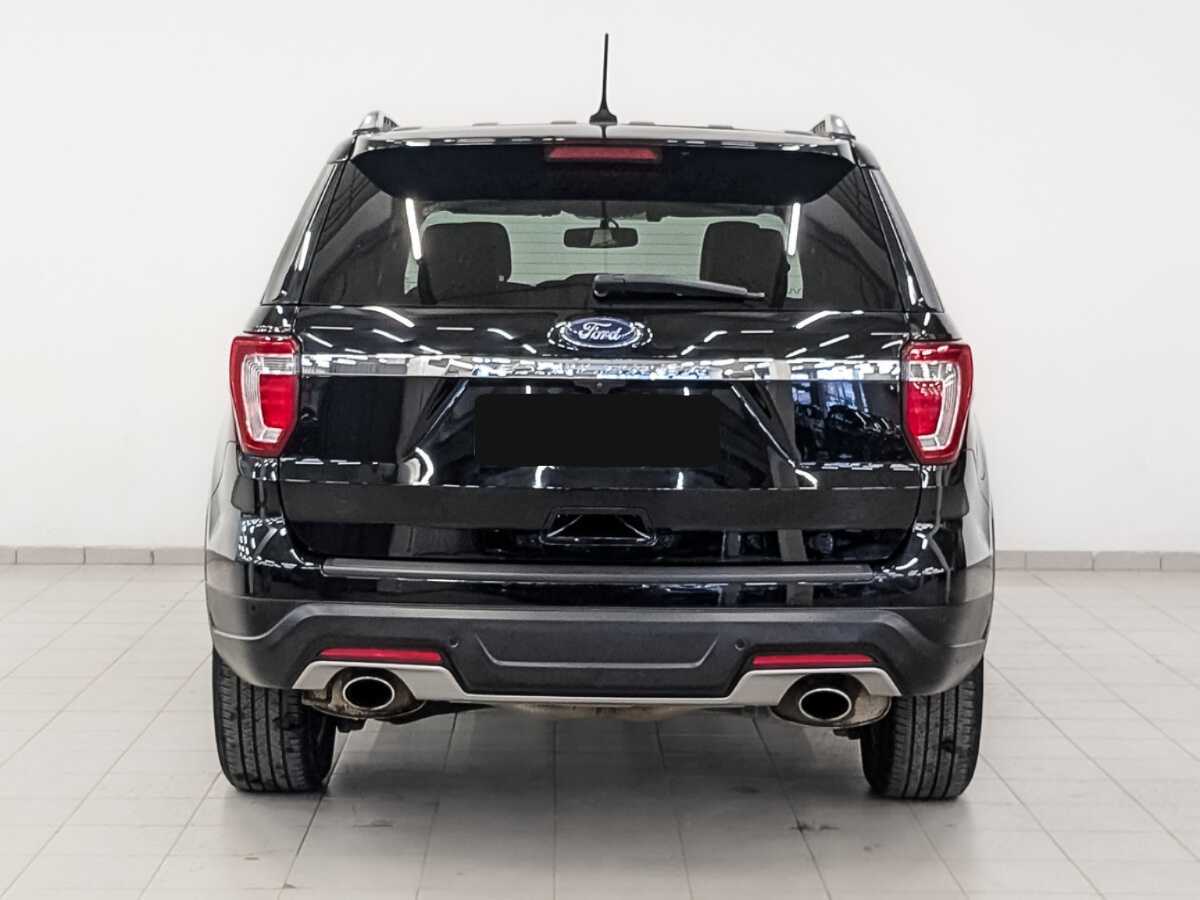 Ford Explorer, 2019 Фото №6