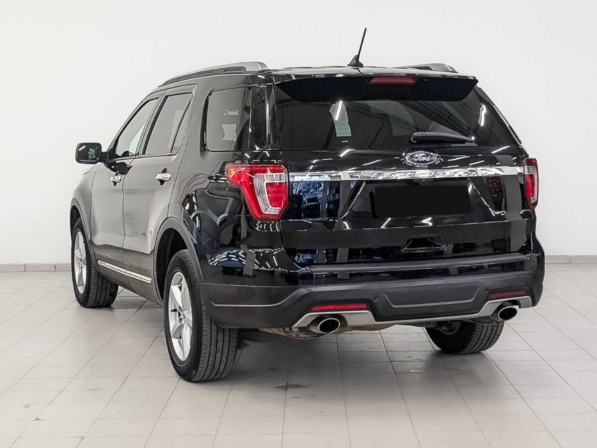 Ford Explorer, 2019 Фото №7