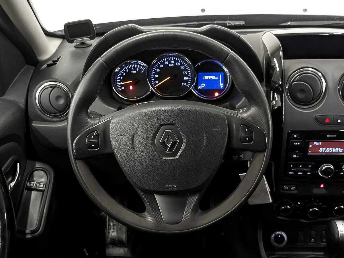 Renault Duster, 2018 Фото №22