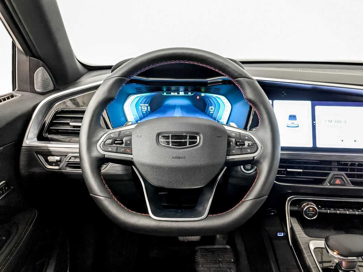 Geely Tugella, 2024 Фото №21