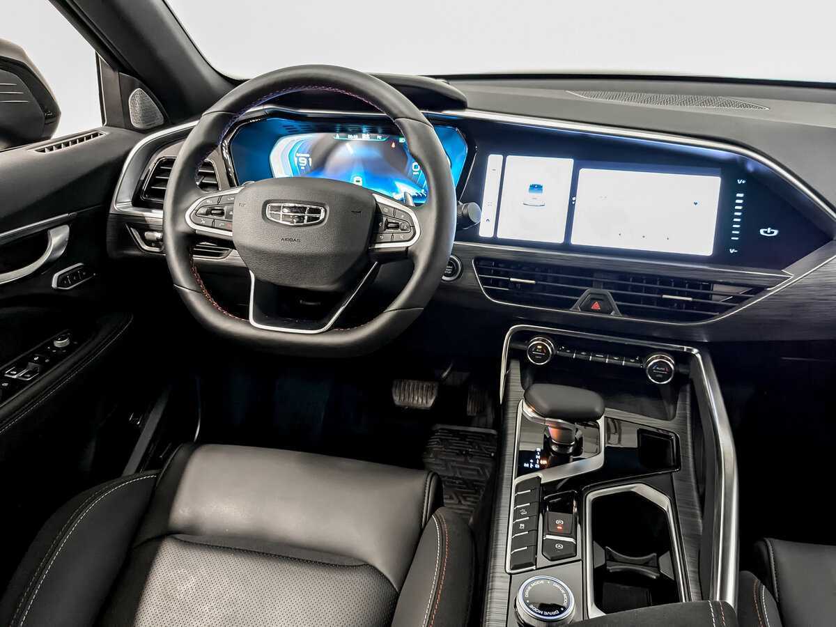Geely Tugella, 2024 Фото №27