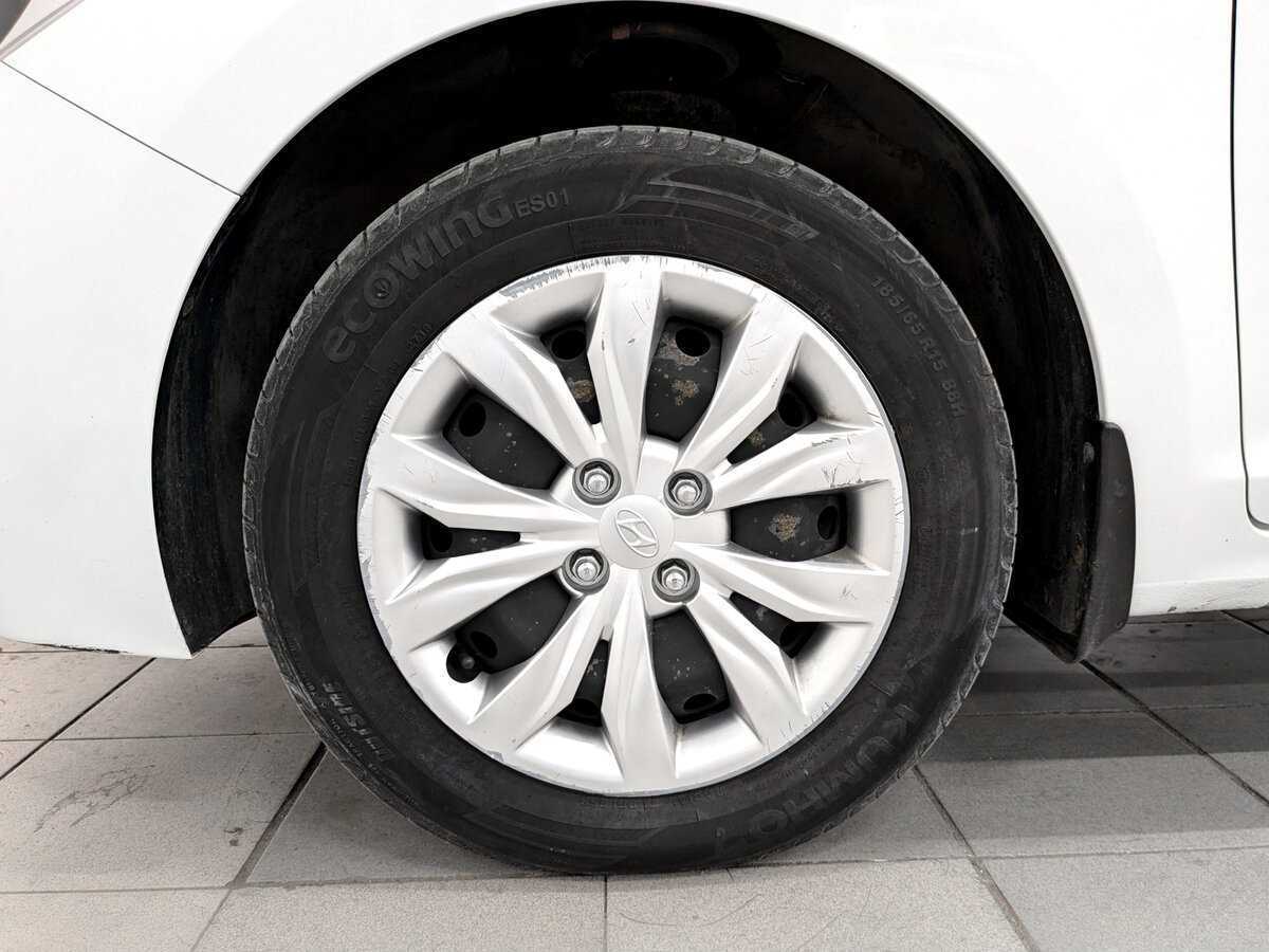 Hyundai Solaris, 2017 Фото №18