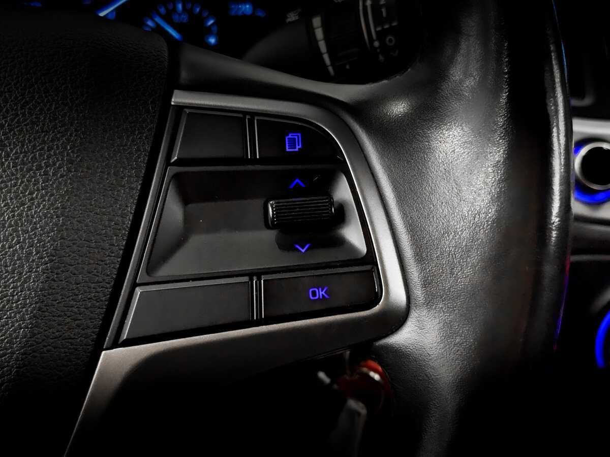 Hyundai Solaris, 2017 Фото №26