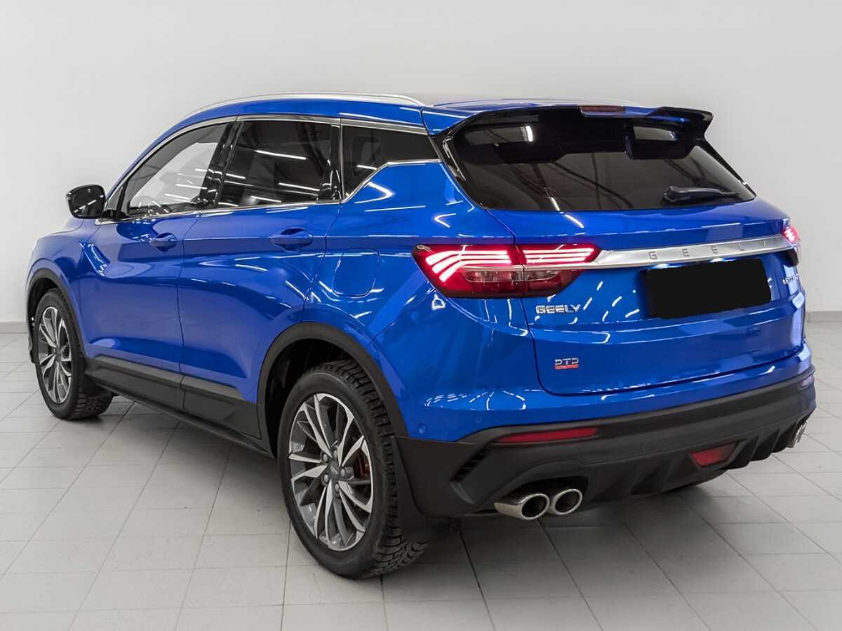 Geely Coolray, 2020 - 19 282 км. | Фото №3