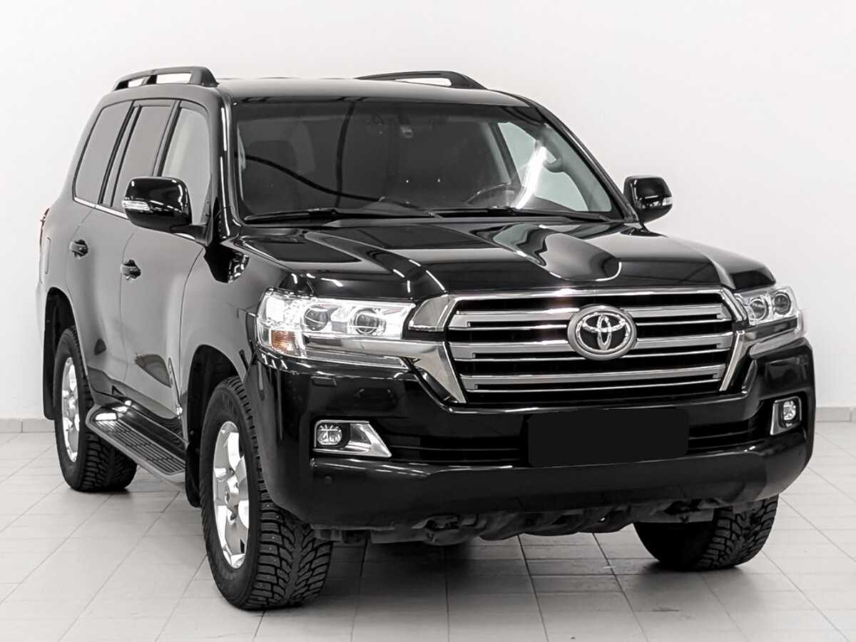 Toyota Land Cruiser, 2020 - 136 187 км. | Фото №3