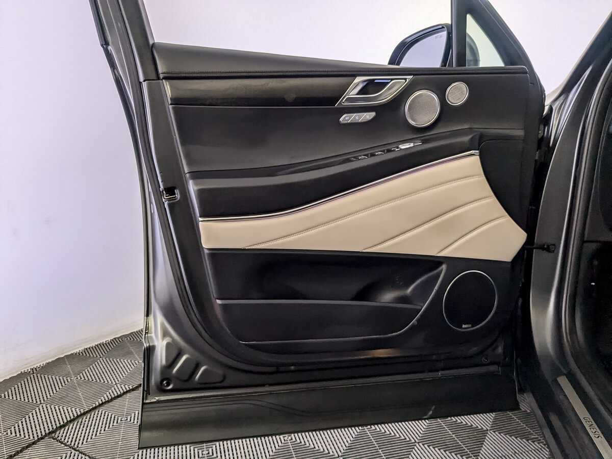 Genesis GV80, 2021 Фото №19