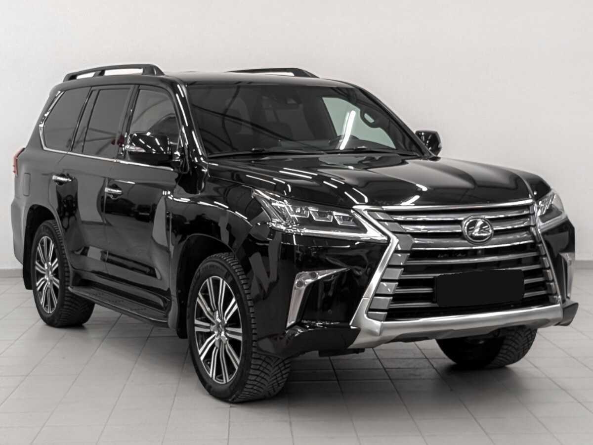 Lexus LX 450d, 2020 Фото №3