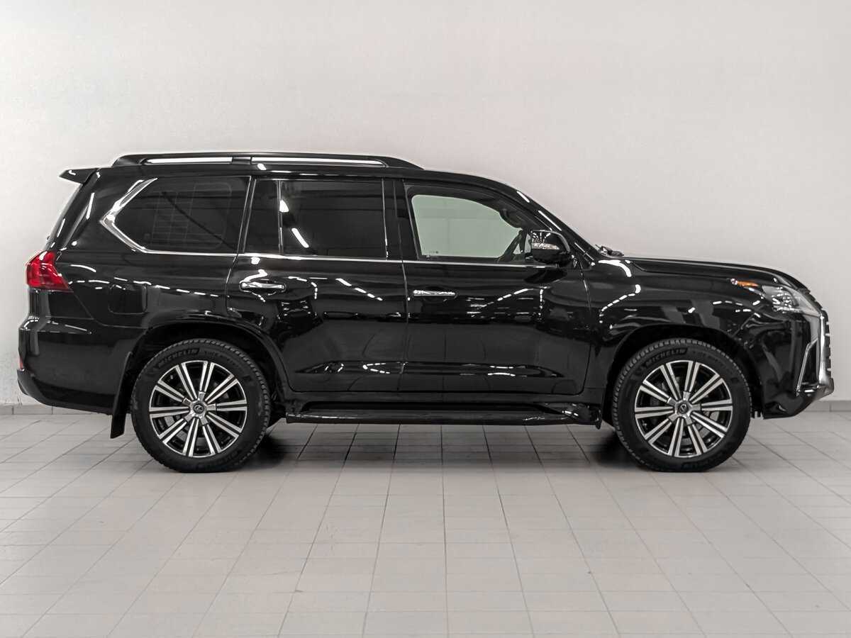 Lexus LX 450d, 2020 Фото №4