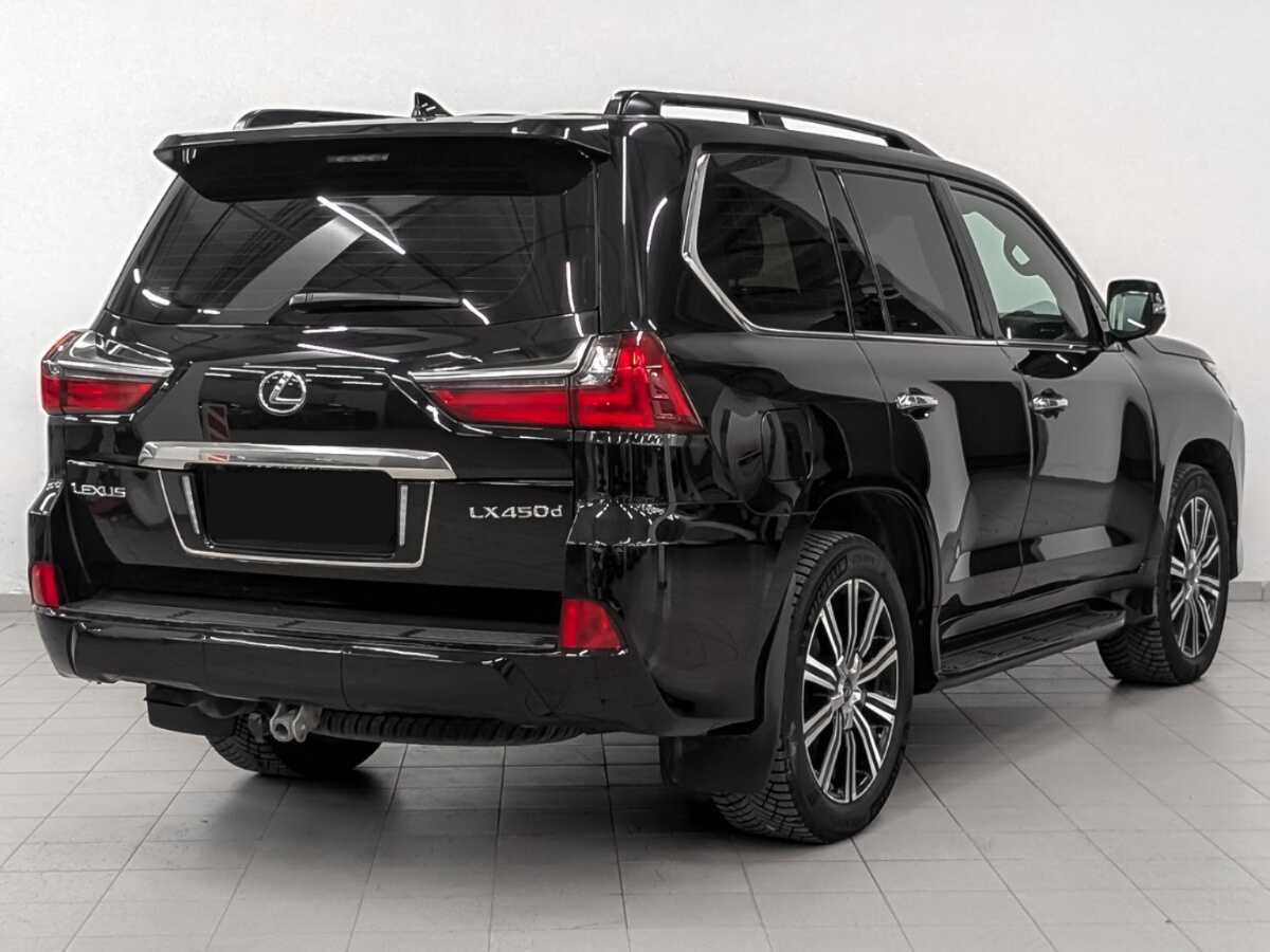 Lexus LX 450d, 2020 Фото №5