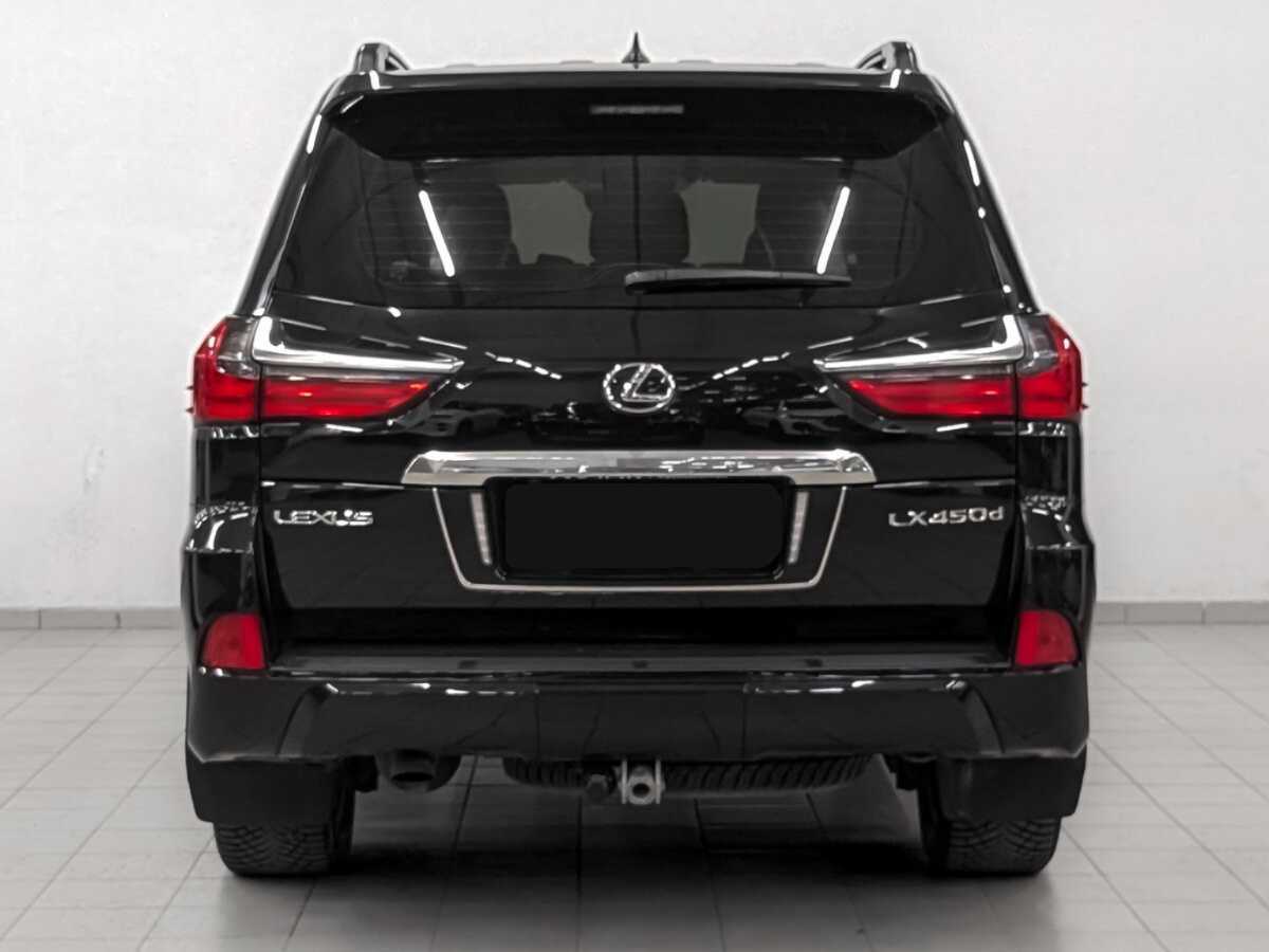 Lexus LX 450d, 2020 Фото №6