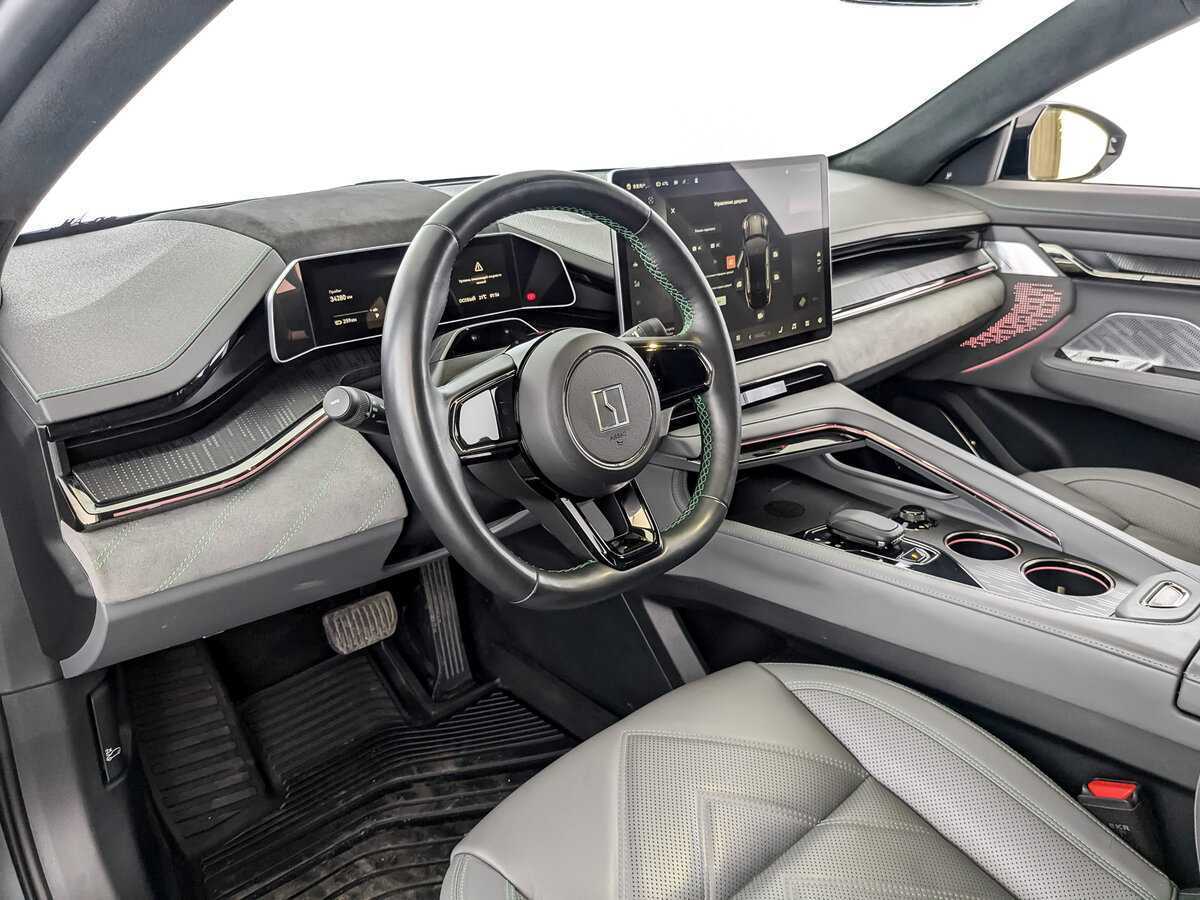 Zeekr 001 100 kWh, 2023 Фото №15