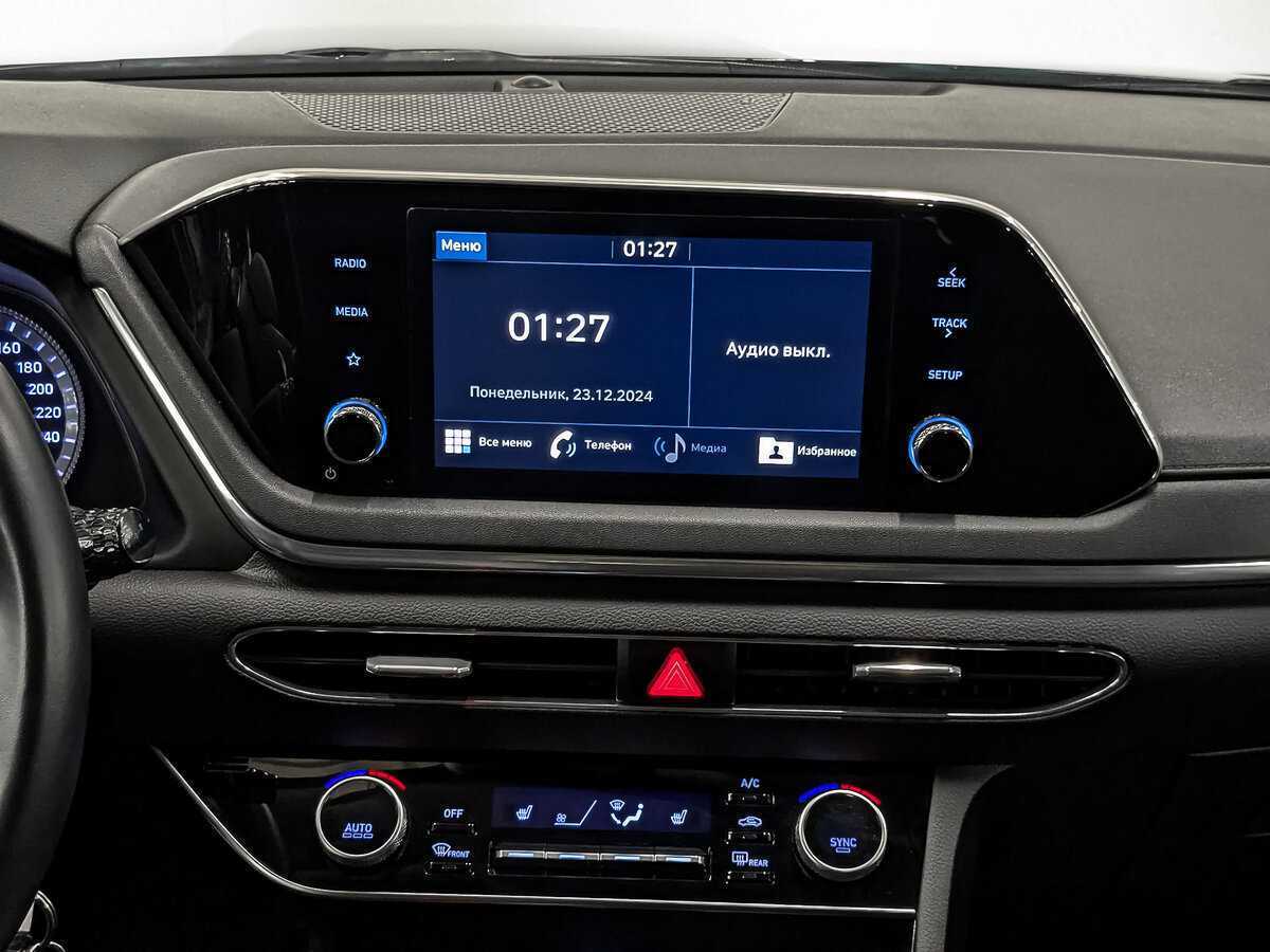 Hyundai Sonata, 2021 Фото №17