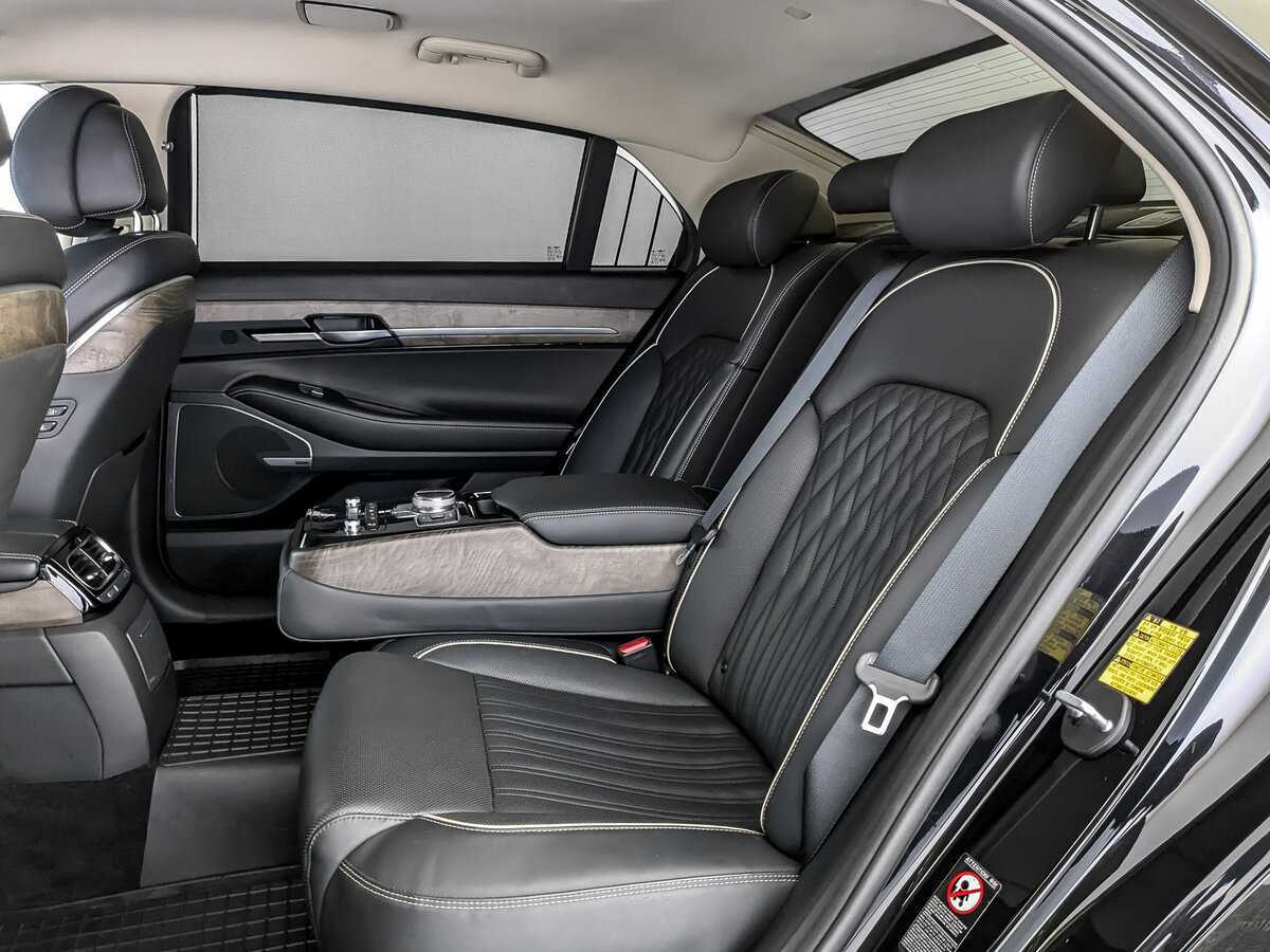 Genesis G90, 2020 Фото №12