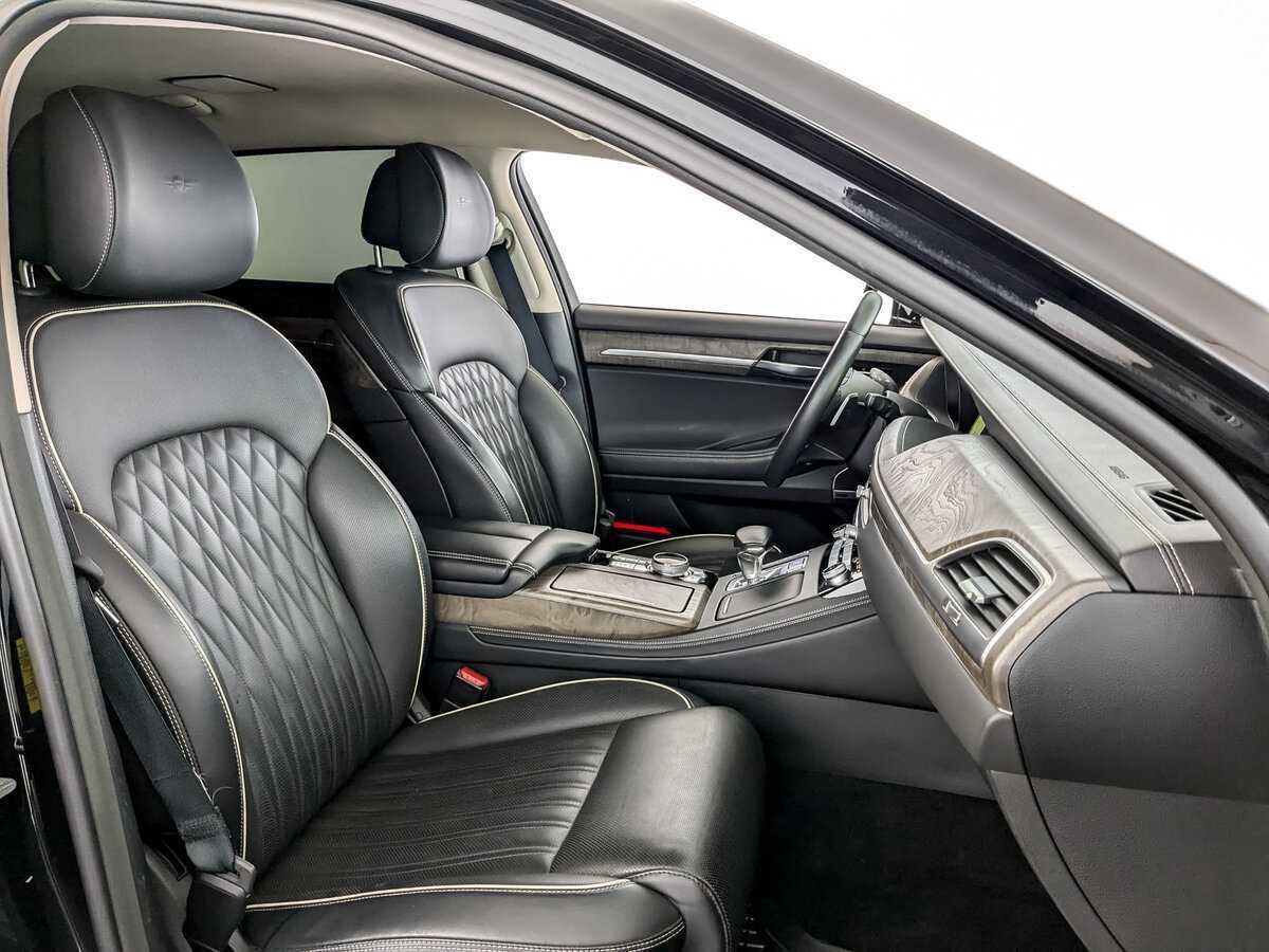 Genesis G90, 2020 Фото №25