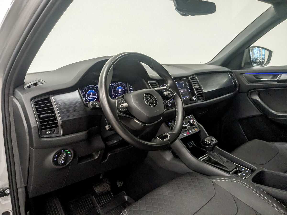 Skoda Kodiaq, 2021 Фото №16