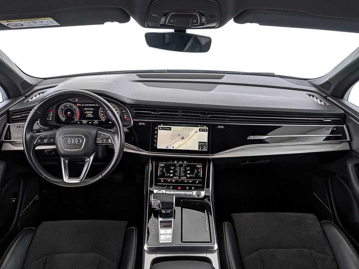 Audi Q7 50 TDI, 2020 Фото №14