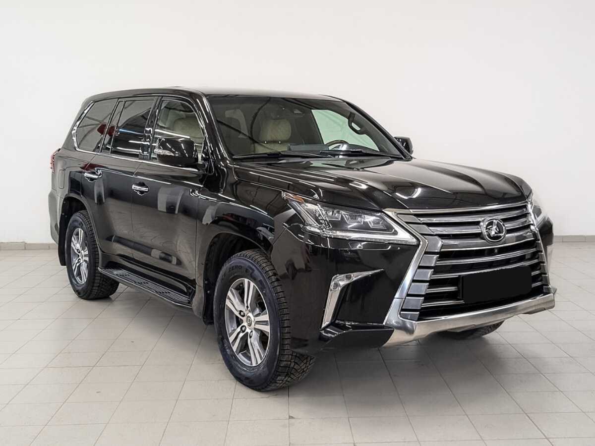 Lexus LX 450d, 2018 - 181 953 км. | Фото №3