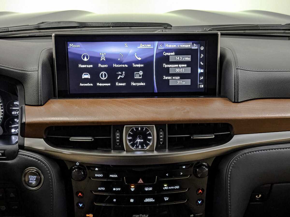 Lexus LX 450d, 2018 Фото №17