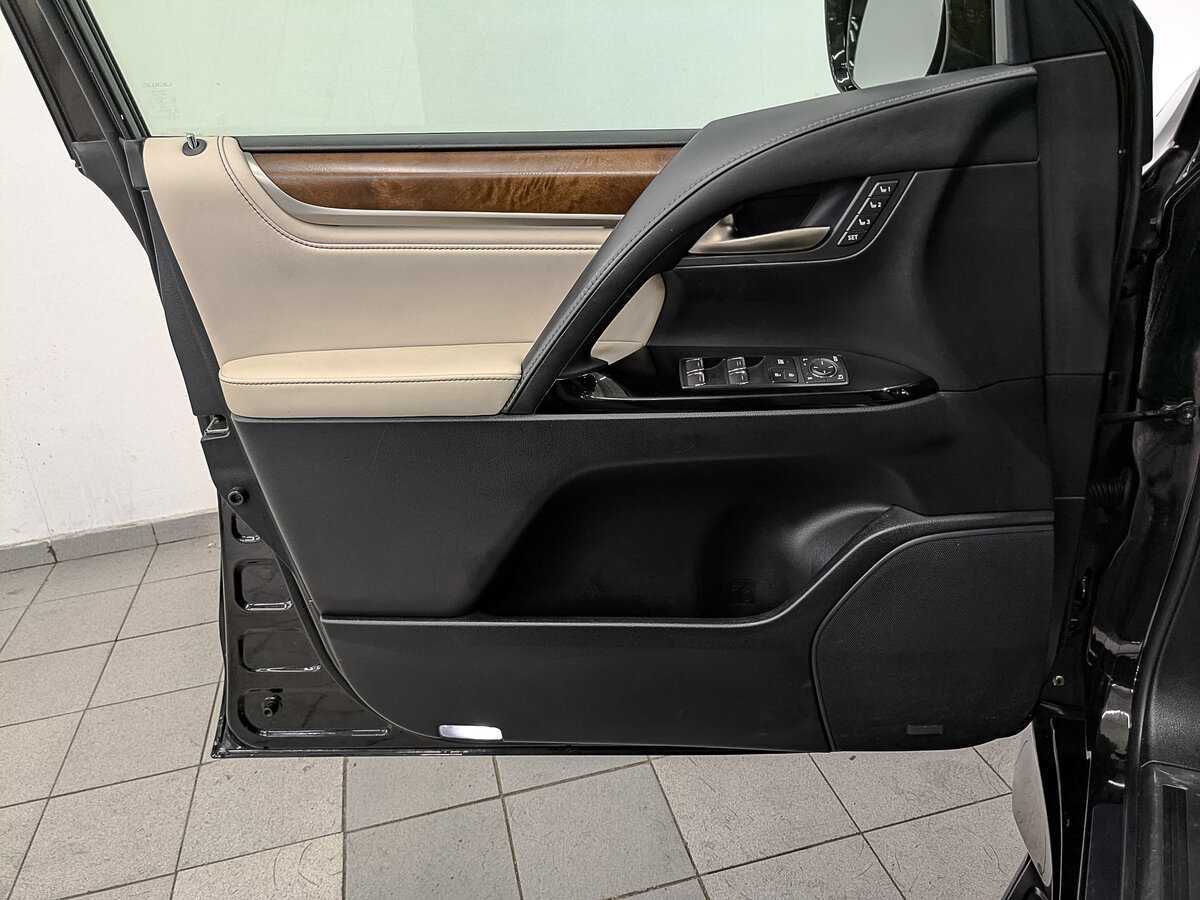 Lexus LX 450d, 2018 Фото №19