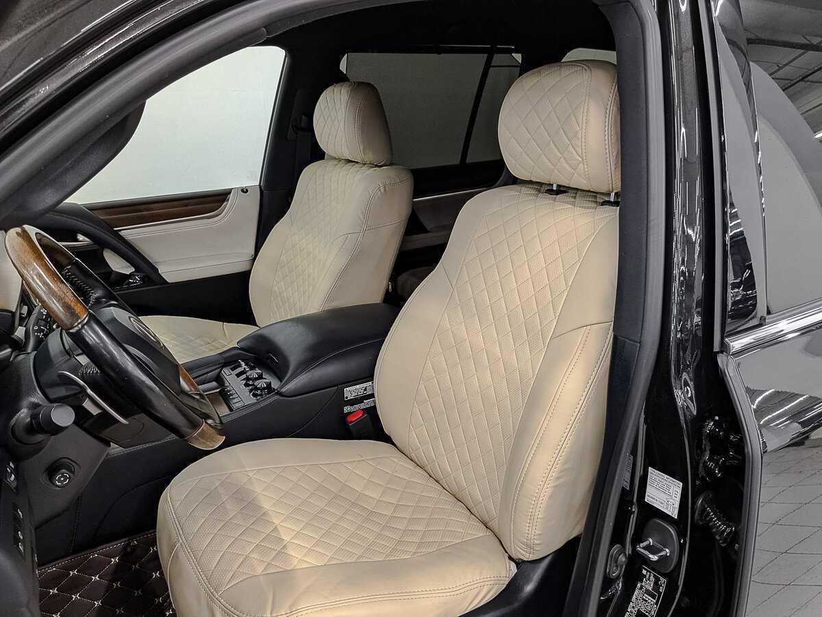 Lexus LX 450d, 2018 Фото №20