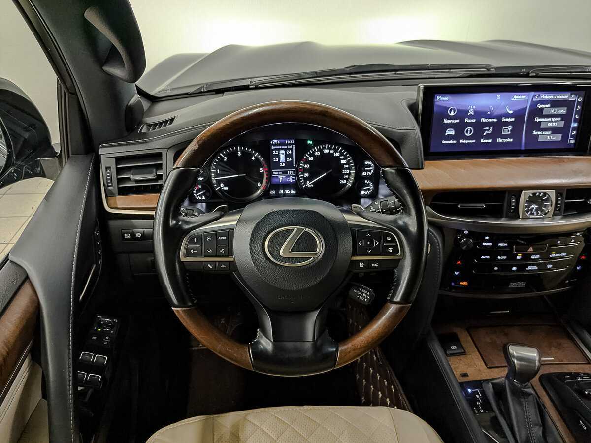 Lexus LX 450d, 2018 Фото №22