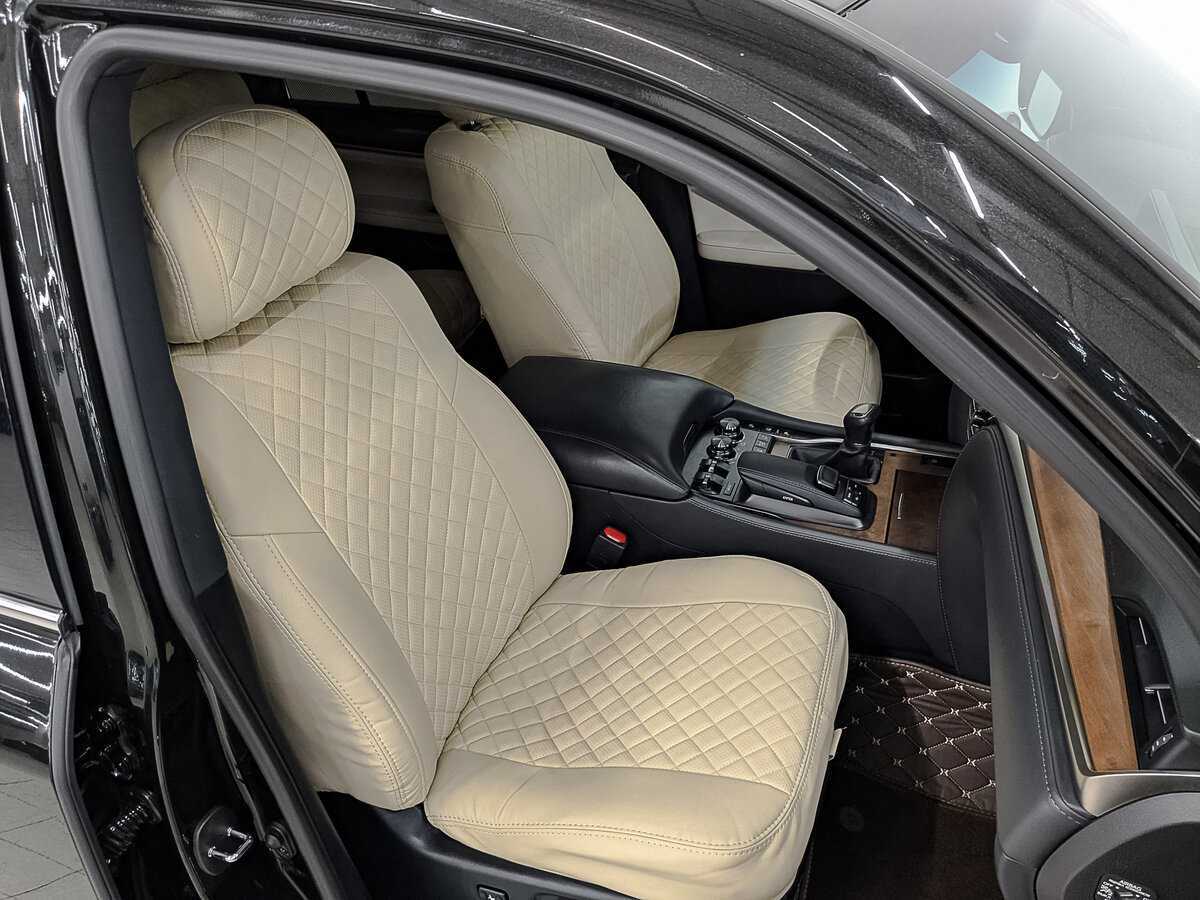 Lexus LX 450d, 2018 Фото №24