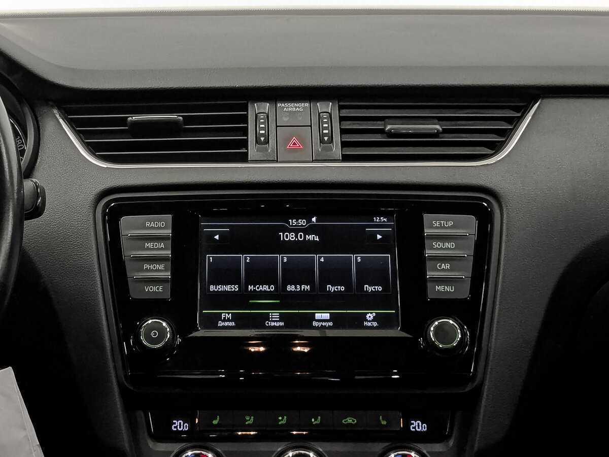 Skoda Octavia, 2015 Фото №16