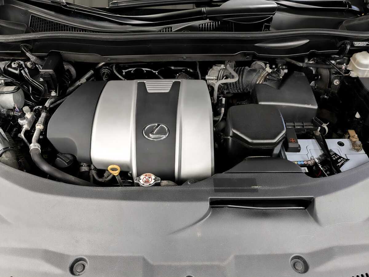 Lexus RX 350, 2019 Фото №9