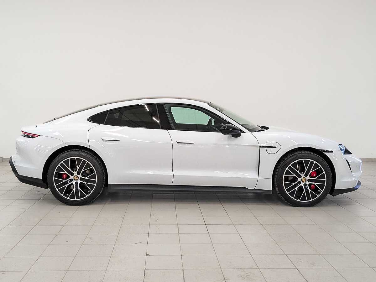 Porsche Taycan 4S, 2021 - 21 586 км. | Фото №4