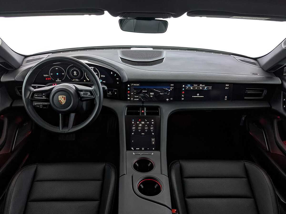 Porsche Taycan 4S, 2021 Фото №14