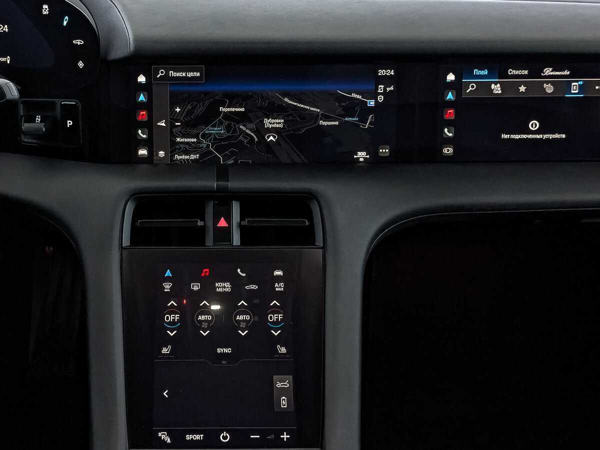 Porsche Taycan 4S, 2021 Фото №17