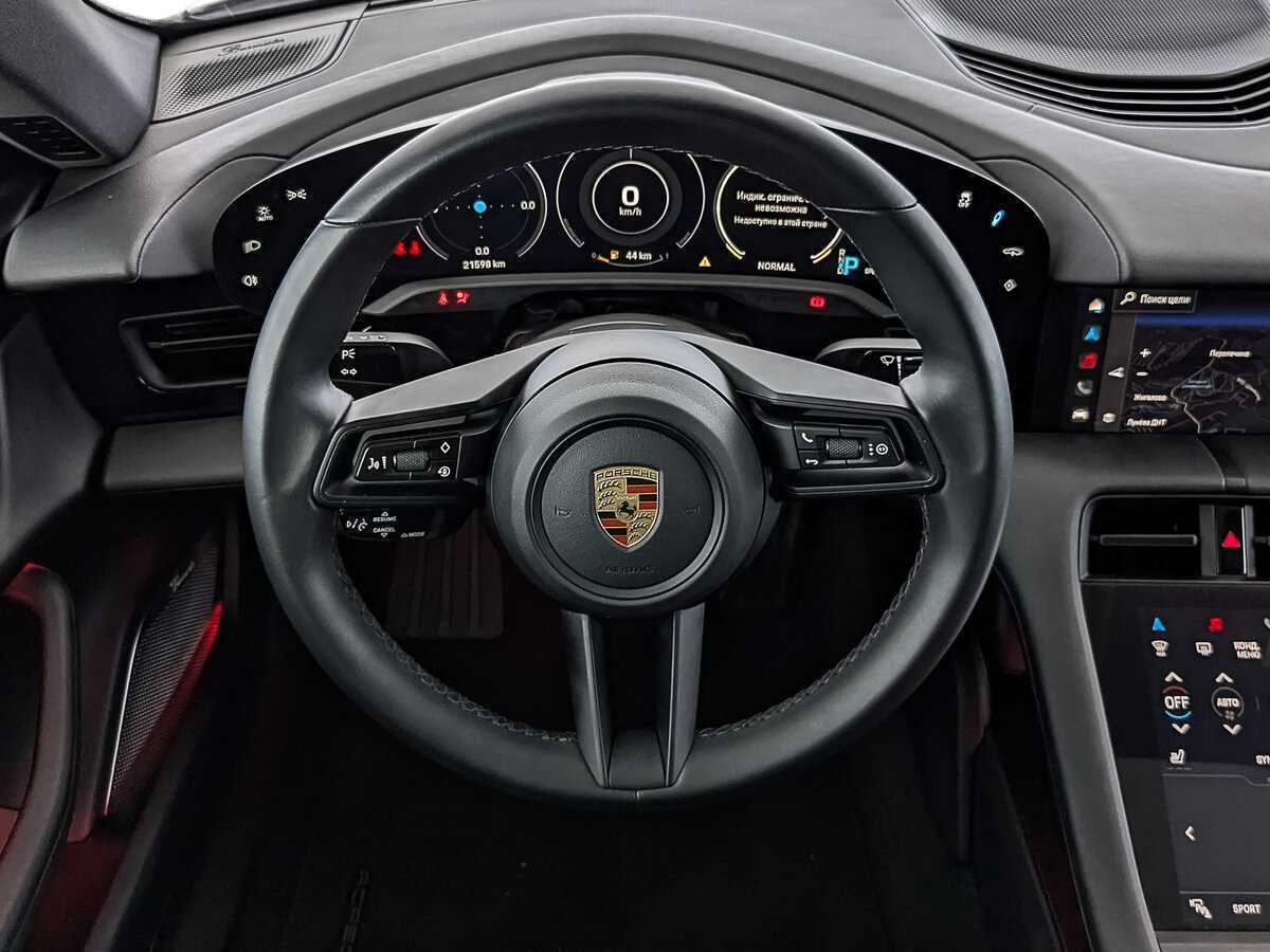 Porsche Taycan 4S, 2021 Фото №22