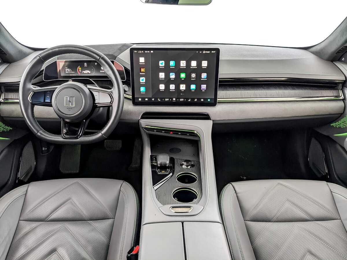 Zeekr 001 100 kWh, 2022 Фото №14