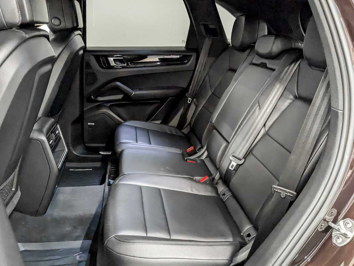 Porsche Cayenne, 2018 Фото №12
