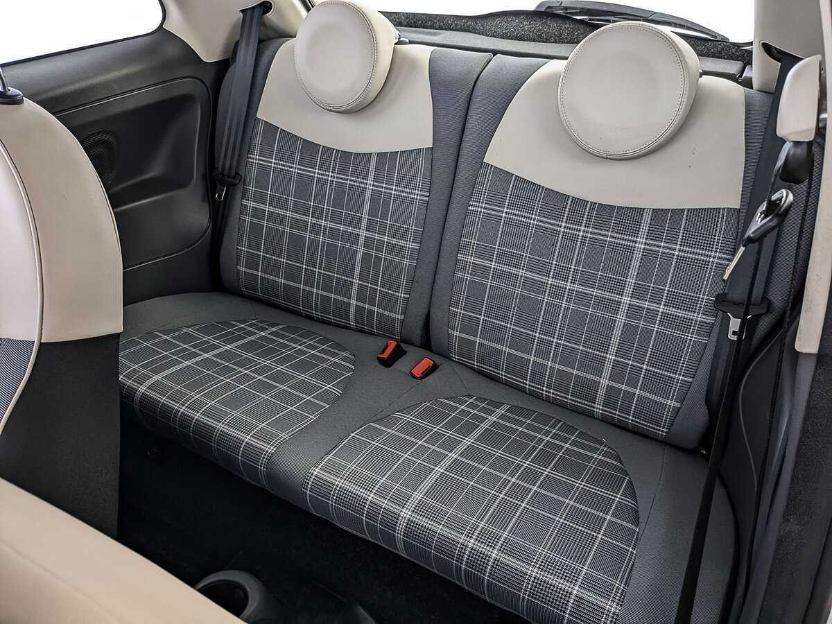 Fiat 500, 2015 Фото №18