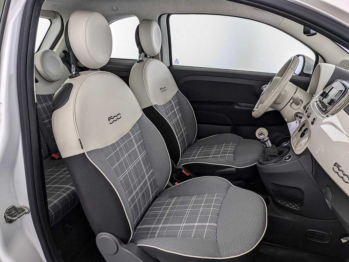 Fiat 500, 2015 Фото №23