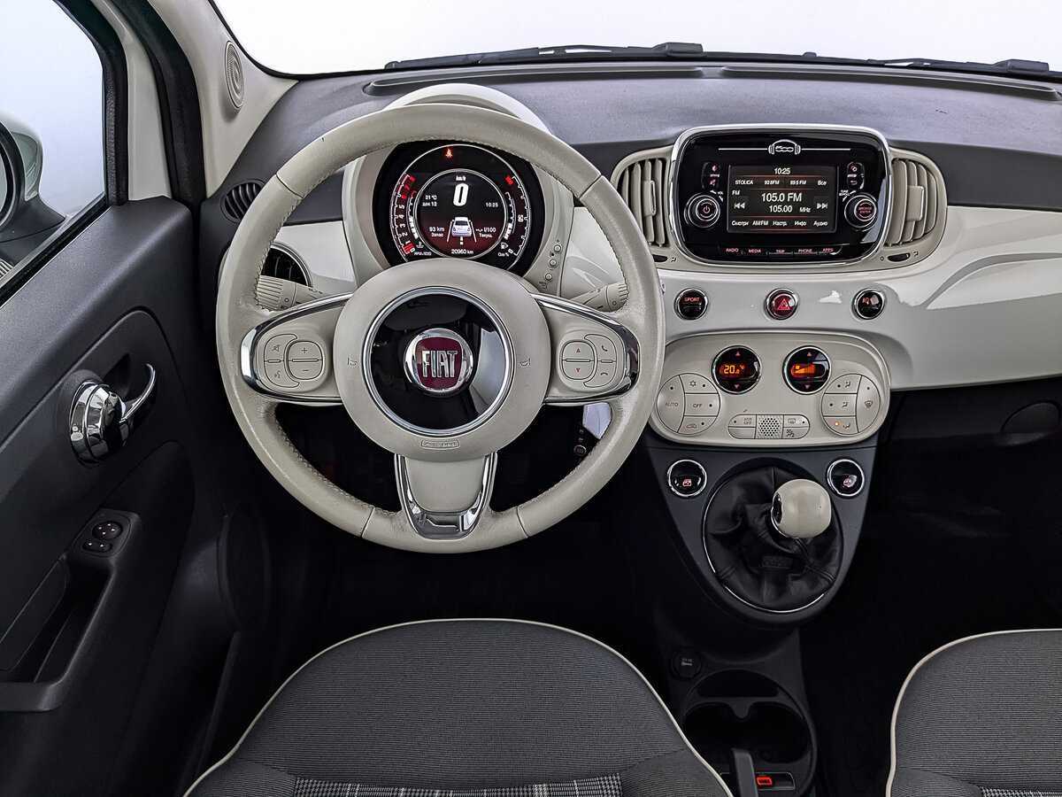 Fiat 500, 2015 Фото №25
