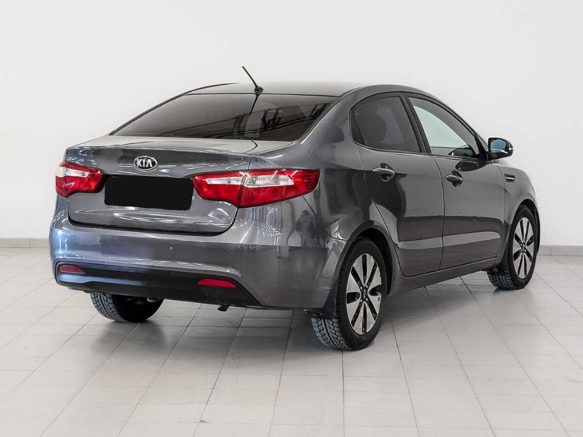 Kia Rio 4-speed, 2014 - 128 476 км. | Фото №5