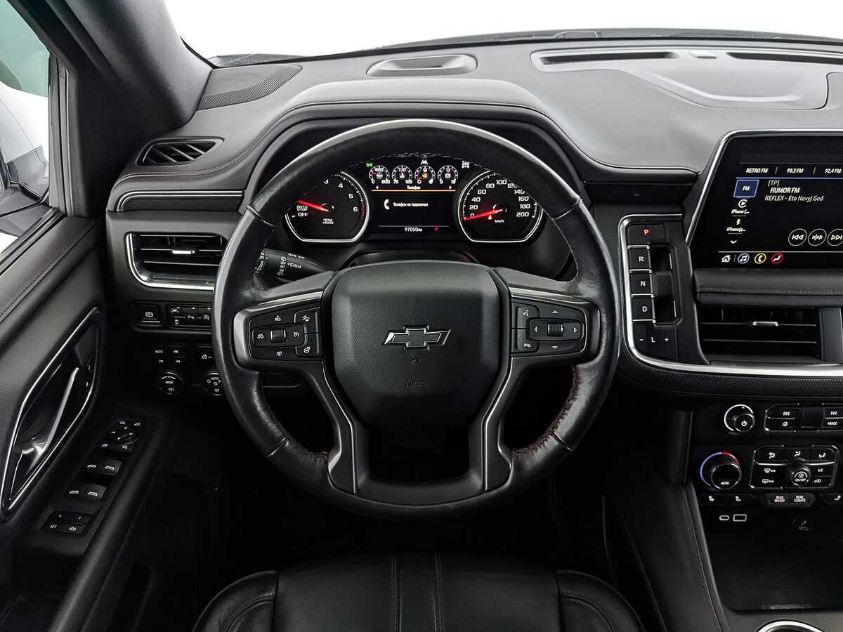 Chevrolet Tahoe, 2021 Фото №21