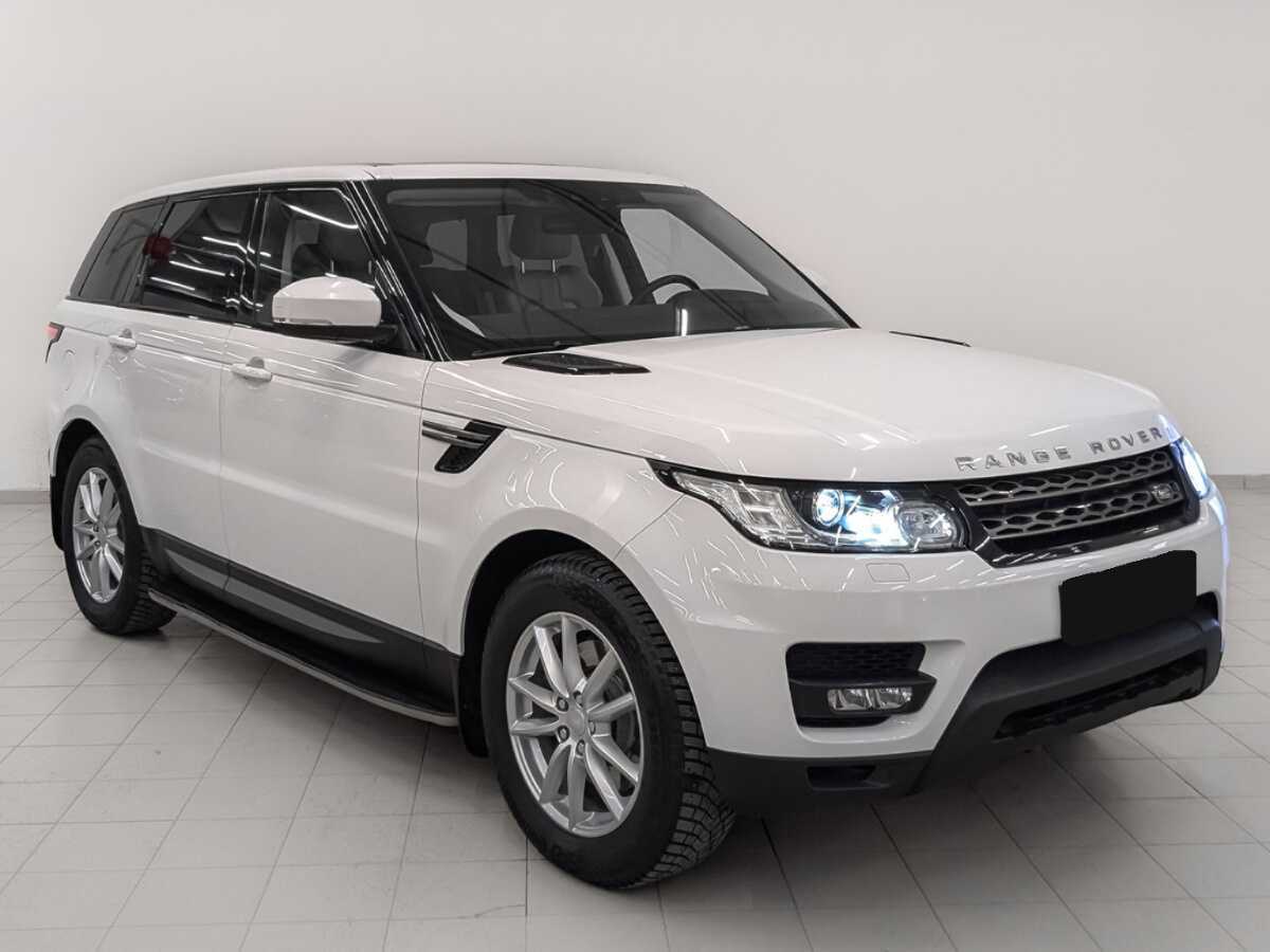 Land Rover Range Rover Sport, 2017 - 75 293 км. | Фото №3
