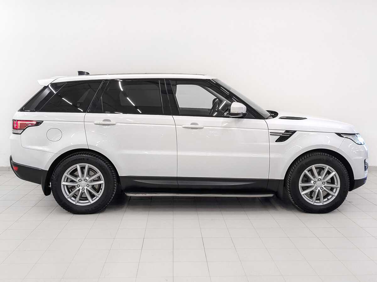 Land Rover Range Rover Sport, 2017 - 75 293 км. | Фото №4
