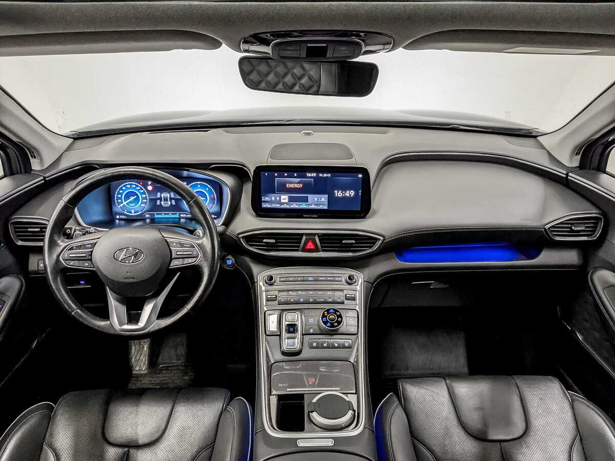 Hyundai Santa Fe, 2021 Фото №14