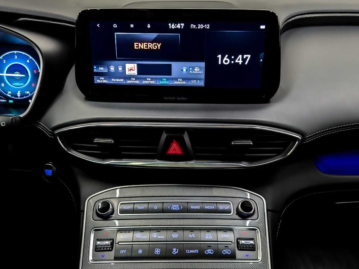 Hyundai Santa Fe, 2021 Фото №15