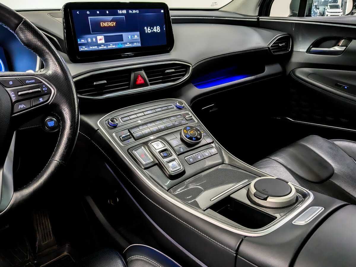 Hyundai Santa Fe, 2021 Фото №29