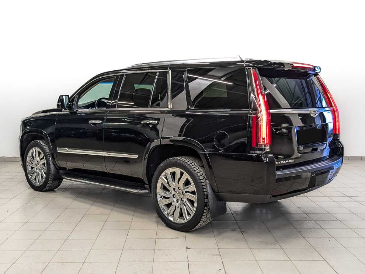 Cadillac Escalade, 2018 - 122 671 км. | Фото №7