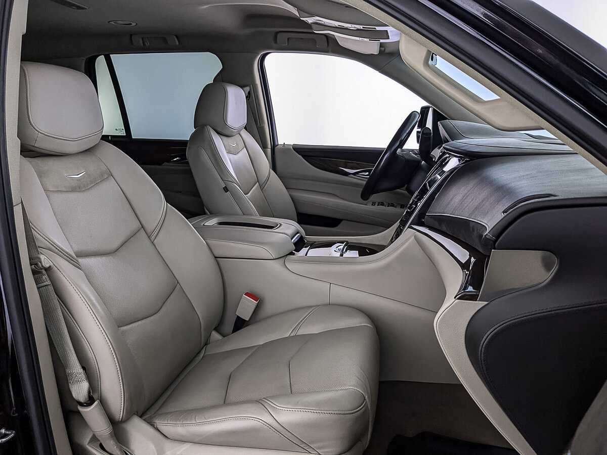 Cadillac Escalade, 2018 Фото №24