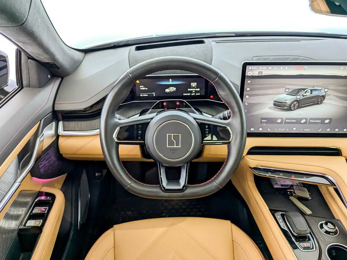 Zeekr 001 100 kWh, 2023 Фото №20